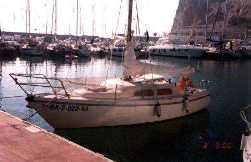 Se vende velero puma 23
