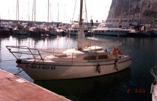 Se vende velero puma 23