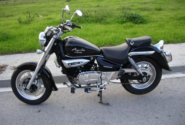 Vendo Hyosung Aquila GV125