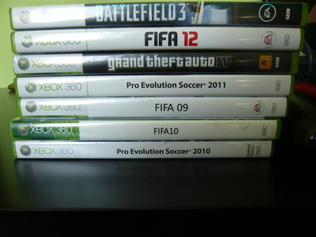 Xbox Elite 120gb + Battlefield 3 y GTA IV