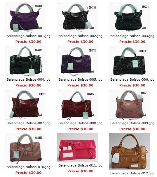 Balenciaga Bolso necesaria PARA MUJER