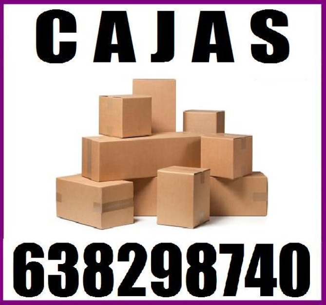 cajas de carton madrid 638 * 298 * 740* embalaje