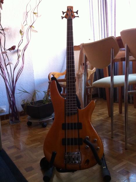 Cambio bajo Ibanez SR700 (Activo) por bajo pasivo Similar