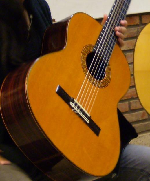 guitarra de Luthier