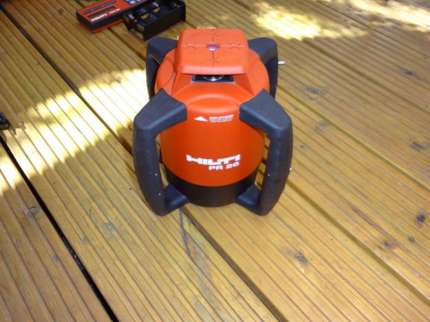 Hilti PR 26 - laser giratorio.