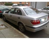 Paragolpes Nissan Almera,trasero.4 puertas,gama 1999-2002.rf 391