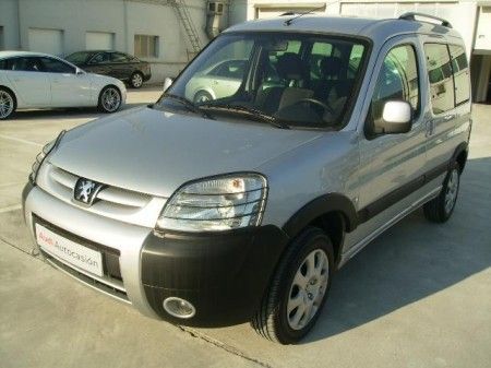PEUGEOT PARTNER 1.6HDI 90 RANCHO PLUS - Vizcaya