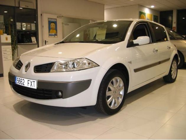 RENAULT MEGANE 1.5dci dynamique 5662