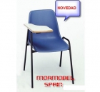 SILLA CON BRAZO PALA IDEAL PARA ACADEMIAS Y CENTROS DE ESTUDIOS - mejor precio | unprecio.es