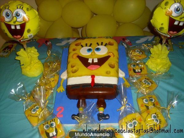 TARTA BOB ESPONJA MADRID