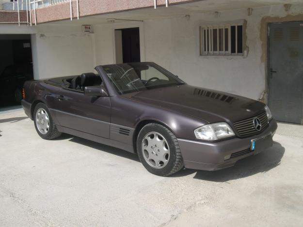 Vendo mercedes sl 280 24 v. w 129