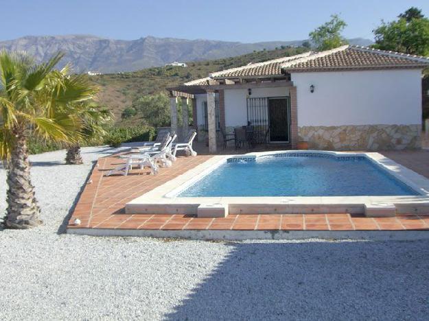 Chalet en venta en Canillas de Albaida, Málaga (Costa del Sol)