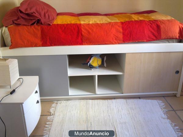 dormitorio en perfecto estado