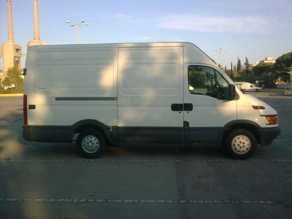 iveco daily 35 s 10 año 2003 furgon cerrado con aire