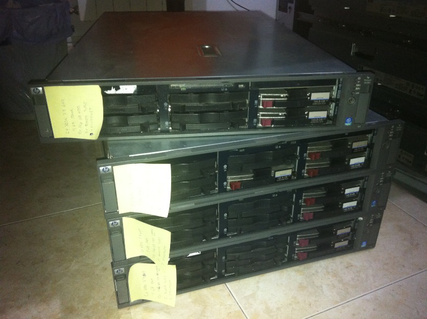 Servidor HP Proliant DL380 G4