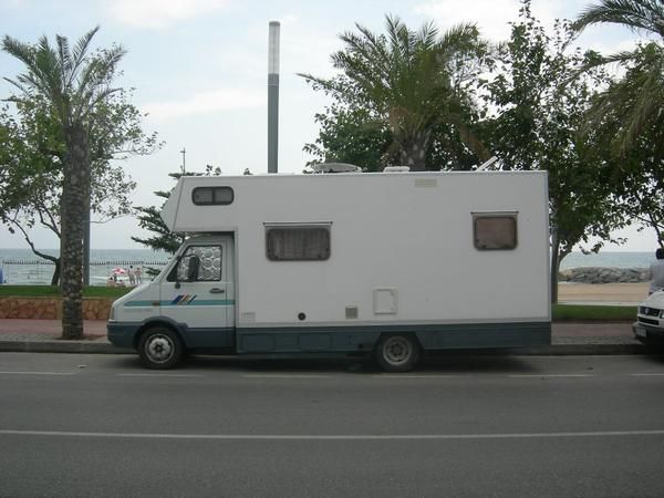 VENDO AUTOCARAVANA EN JACA