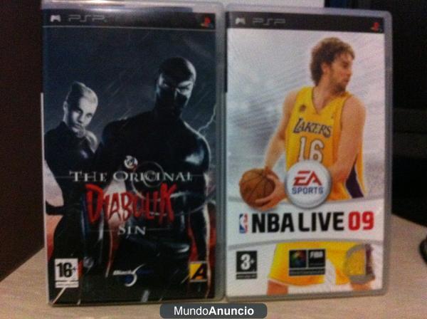 Vendo PSP 3000