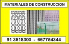 VENTA DE MALLAZOS HIERROS CORRUGADOS 913518300-667754344 - mejor precio | unprecio.es