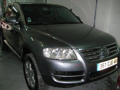 VOLKSWAGEN TOUAREG V10 TDI - BARCELONA