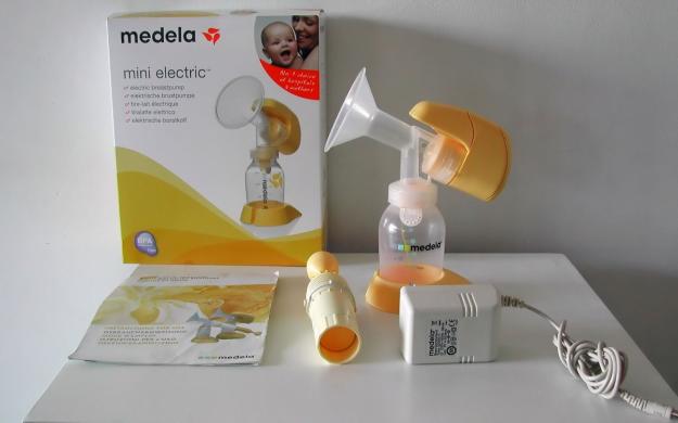 Mini extractor de leche eléctrico MEDELA