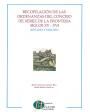 Recopilación de las ordenanzas del Concejo de Xerez de la Frontera siglos XV-XVI