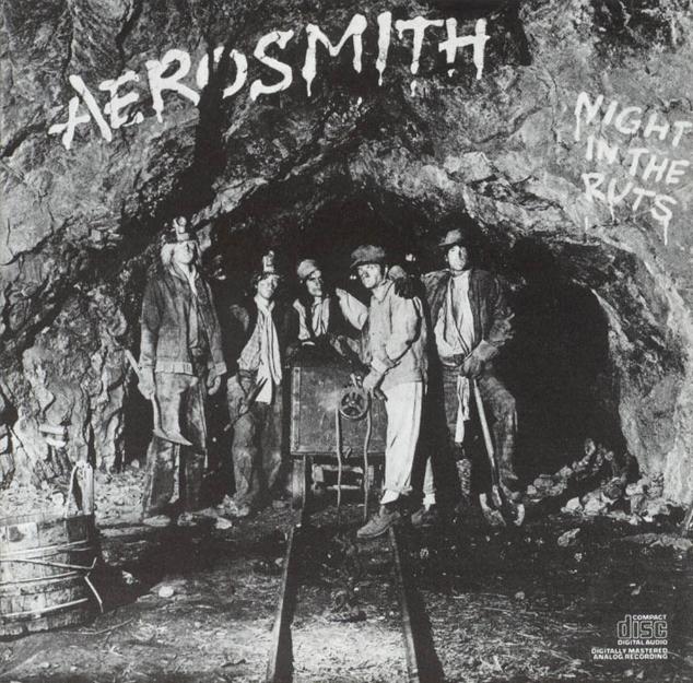 Aerosmith - night in the ruts - cd (1979)