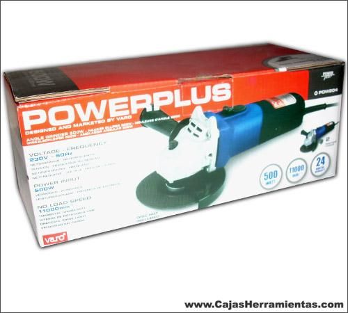 AMOLADORA RADIAL POWERPLUS 500 W