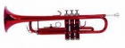 BASEDJ - Trompeta en Sib Dimavery TP-10 Bb Trumpet, rojo - mejor precio | unprecio.es