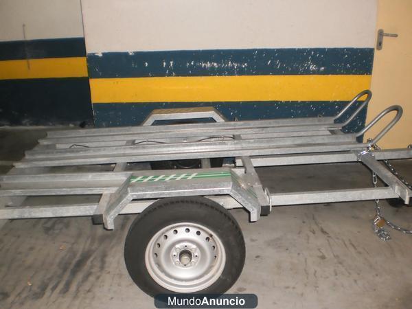 CAMBIO O VENDO KART Y REMOLQUE PARA SU TRANASPORTE EN PERFECTO ESTADO..603974277