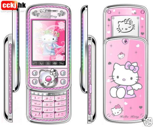 HELLO KITTY DUAL SIM+1GB+TACTIL+TOUCH SCREEN+MP3+MP4+JUEGOS