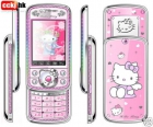 HELLO KITTY DUAL SIM+1GB+TACTIL+TOUCH SCREEN+MP3+MP4+JUEGOS - mejor precio | unprecio.es