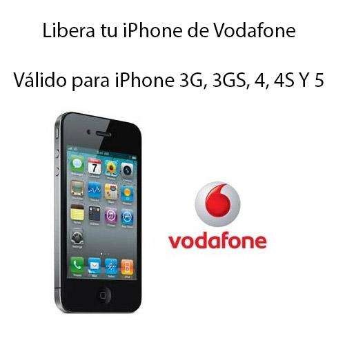 Libera tu iphone de vodafone por imei