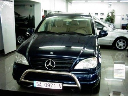 MERCEDES-BENZ ML 430 AUT. - Salamanca