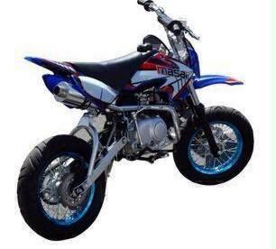 moto dirtbike db50 matriculable