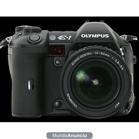 OLYMPUS CAMEDIA E1 DIGITAL SLR CAMERA