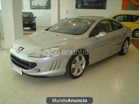 Peugeot 407 2.7 HDi Automatico Pack Coupe