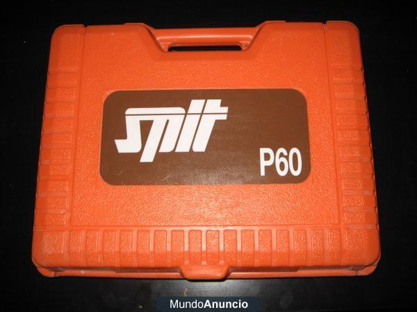 SE VENDE MAQUINA DE TIROS A POLVORA Spit P60