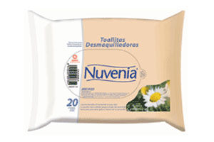 Toallitas Desmaquilladoras Nuvenia 20u