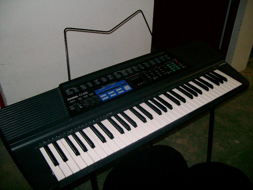 Órgano casio ct- 655