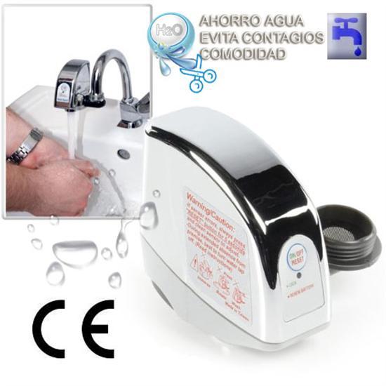 GRIFO AUTOMATICO Y ECONOMIZADOR DE AGUA - DD-0505