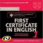 Libro First Certificate in English 1 con 2 CDs - mejor precio | unprecio.es