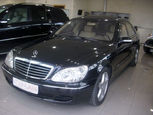 MERCEDES S 320 CDI