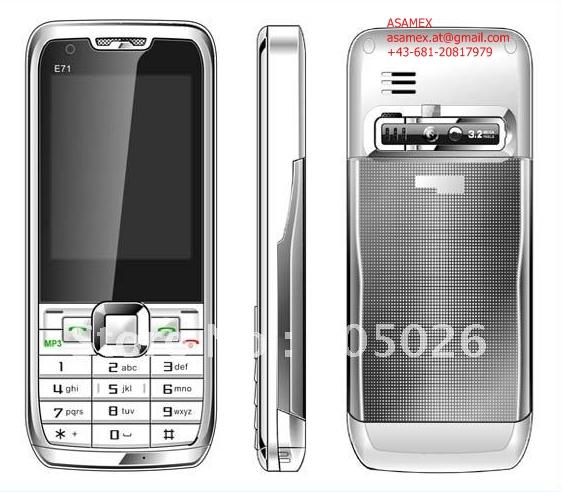 Movil Mini E 71 Dual SIM, nuevo