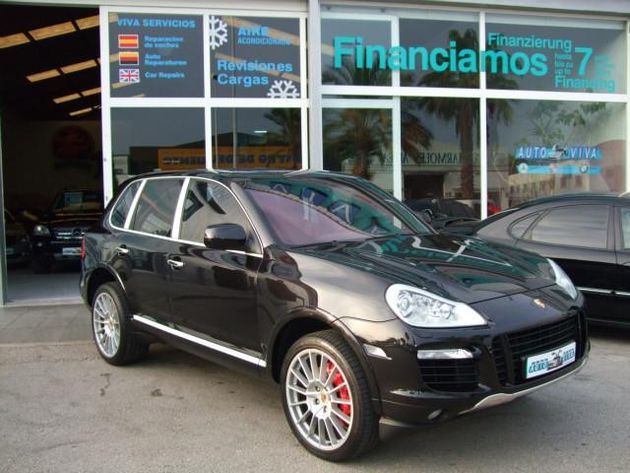 PORSCHE CAYENNE CAYENNE TURBO