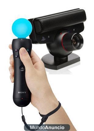 PS3 Move Motion Controller + EYE Camera + PISTOLA