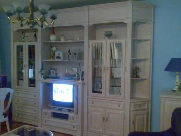 SALON COMPLETO EN MADERA