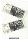 Vendo 2 entradas Bruce Springsteen - mejor precio | unprecio.es