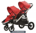 Vendo carro gemelar/dos bebes Baby Jogger - mejor precio | unprecio.es