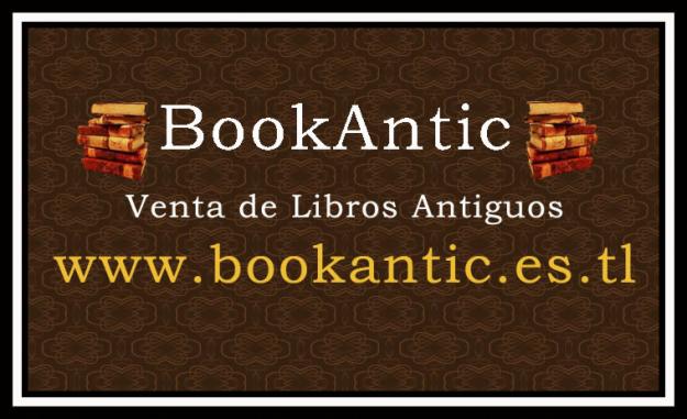 Venta de Libros Antiguos - BookAntic
