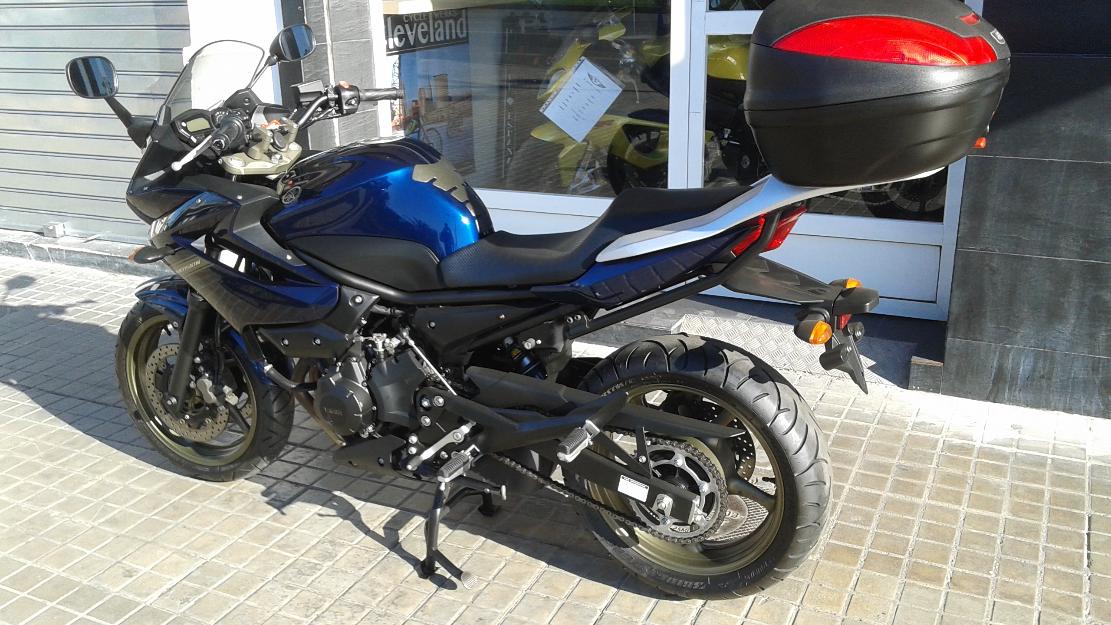 Yamaha xj6 diversion